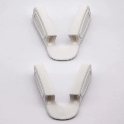 Miniatura 3 de Imytpft 4 White CompatibleCompatibleReplacement Silicone Nose Pads 2 Pieces For Oakleys Jawbreaker Earsocks
