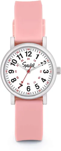 Miniatura 7 de Speidel Scrub Petite Watch Made for Doctors, Nurses, EMT, Surgeons and Students w/Red Second Hand in Scrub Matching