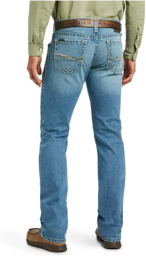 Miniatura 2 de Ariat Men's M7 Slim Stretch Julian Straight Jean