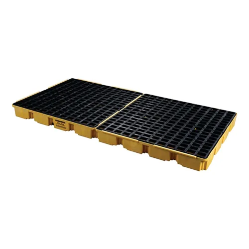 Miniatura 11 de Eagle Plataforma modular para derrames de un tambor, 26.25"x26"x6.5", sumidero de 15 galones, bandeja de contención de capacidad de carga de 2,000