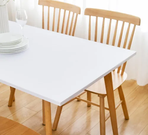 Miniatura 9 de Wolkemer Mantel Redondo Ajustado de 2 Pies de Spandex Elástico Cubierta para Mesa de Cóctel Borde Elástico Negro Cubierta Superior de Mesa