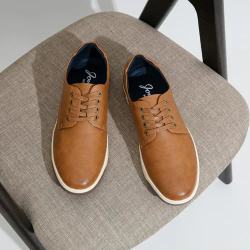 Miniatura 6 de Jousen Men's Fashion Sneakers Casual Shoes for Men Dress Sneakers Oxfords Shoes