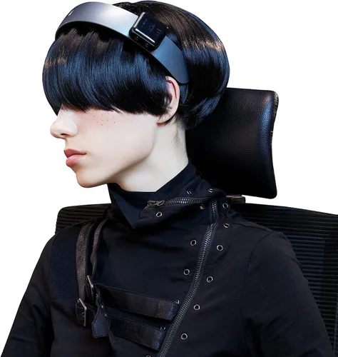 Miniatura 6 de Master Massage H1 Fashion - Masajeador de cabeza con banda para el cabello, delgada y ligera, 11 cabezales vibradores, 5 modos, 3 intensidades desde