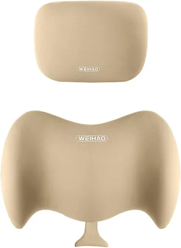 Miniatura 9 de Almohada de apoyo lumbar, almohada lumbar de espuma viscoelástica para aliviar el dolor de espalda, almohada lumbar ergonómica aerodinámica