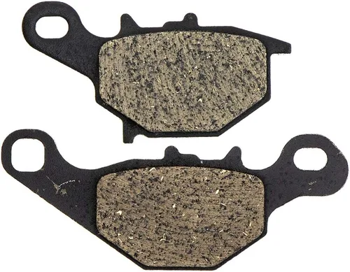 Miniatura 4 de NICHE Juego de pastillas de freno para Suzuki RM85 RM85L RM80 DRZ125L DRZ125 Kawasaki KLX125L 59301-20870 Frente Orgánico