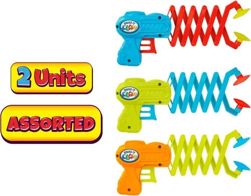 Miniatura 2 de JA-RU Pistola agarradora de garras de brazo robot (2 juguetes surtidos) de 12 pulgadas de largo alcance. Herramienta de recogida de agarrador