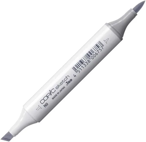 Miniatura 36 de Copic Marker Copic Sketch Markers, Blanco Piel/Perla Algodón E00 algodón perla