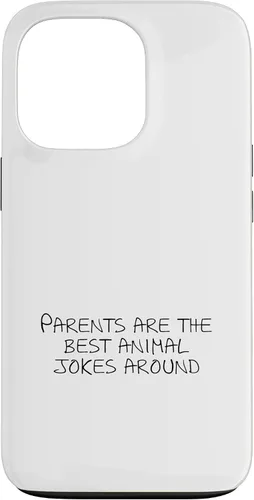 Miniatura 10 de iPhone XR Parents are the best animal jokes around Case