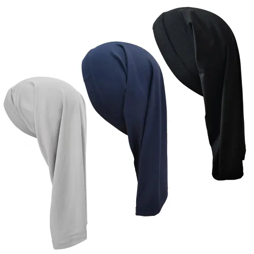 Calcetines de tubo para rastas largas, trenzas para mujeres y hombres, gorras de dormir de elastano, cubiertas de cabello Jumbo Twists, gorras de