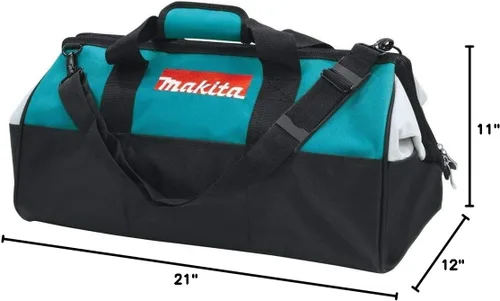Miniatura 2 de Makita 831271-6 Bolsa de herramientas de contratista, 21" x 12