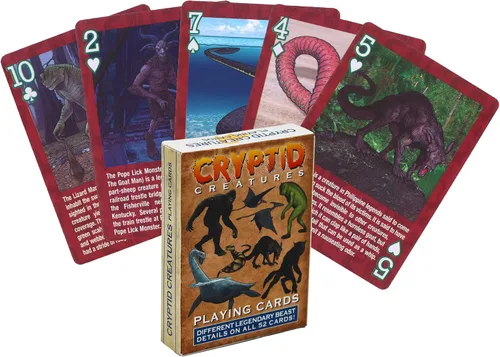 Miniatura 10 de Paradise Cay Publications, Inc. Cartas de juego - Baraja estándar de 52 cartas (Una historia de zombis)