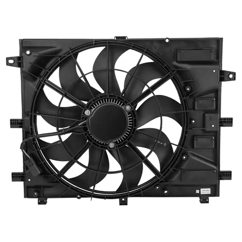 Miniatura 29 de TRQ Conjunto de ventilador de refrigeración del radiador CH3115205 compatible con Jeep Renegade 2019-2021