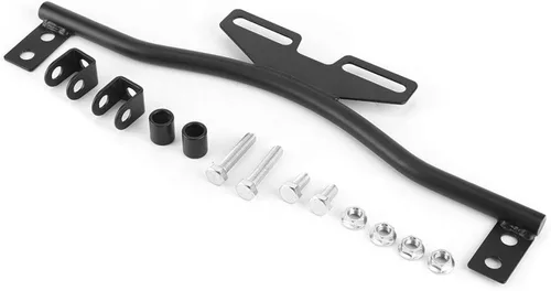 Miniatura 6 de Joyzan Soporte de luz de paso de motocicleta, cabeza de paso de conducción, luces LED, soporte de montaje de foco, kit de barra de señales de giro