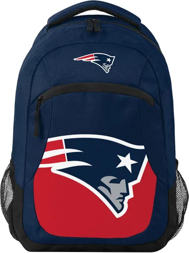 Miniatura 10 de FOCO - Mochila de acción con bloques de color San Francisco 49ers NFL