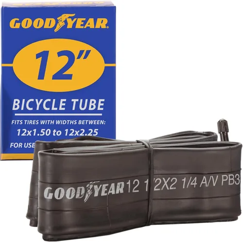 Tubo de Bicicleta Goodyear con Goma de Butilo - Tubos de Bicicleta Confiables para Ciclismo Premium