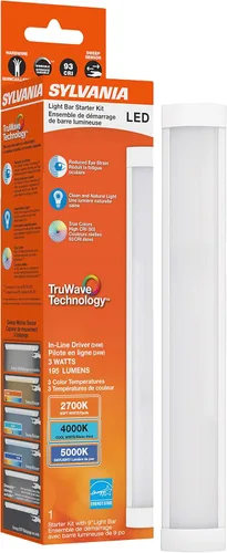 Miniatura 13 de Sylvania TruWave Natural Series Undercabinet AC100-120V 9 pulgadas. Barra de luz