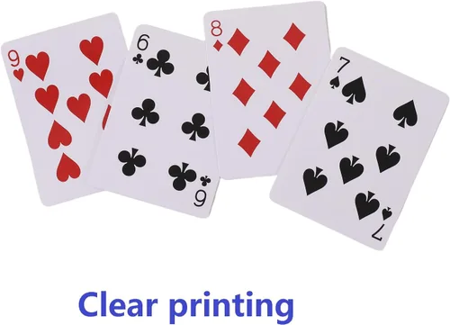 Miniatura 8 de 2025 Nuevas Cartas de Juego - Haz Tus Trucos de Magia Más Lujosos y Creativos para Familia y Amigos (Nueva Sorpresa Blanca)