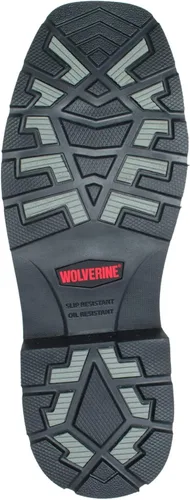 Miniatura 4 de Wolverine Rancher - Botas de trabajo con punta cuadrada de 10 pulgadas para hombre