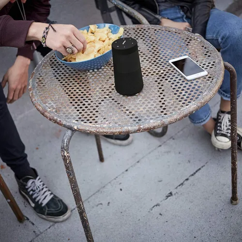Miniatura 4 de Bose SoundLink Revolve (Serie II) Altavoz Bluetooth portátil – Altavoz inalámbrico resistente al agua con sonido de 360°, color negro