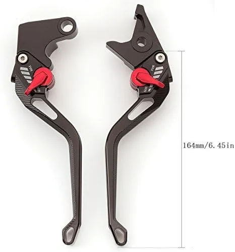 Miniatura 2 de Palancas de embrague de freno para FJ-09/MT-09 Tracer 15-2020, FZ-09/MT-09/SR FZ-07 MT-07 14-2020, XSR 900/700 ABS 16-2020, FZ1 FAZER 06-15, FZ6R 09
