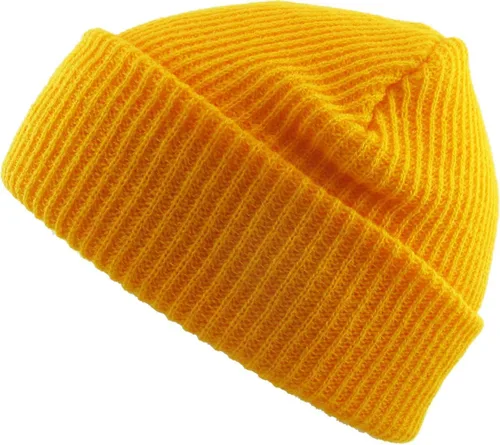 Miniatura 125 de KBETHOS Cómoda colección de gorros suaves y holgados de algodón de punto acrílico para invierno, cálido sombrero de esquí holgado unisex varios