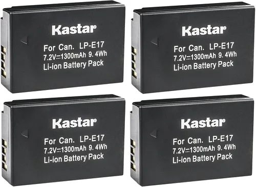 Miniatura 7 de Kastar Paquete de 1 batería de repuesto para sistemas de micrófono inalámbrico Saramonic VmicLink5 HiFi