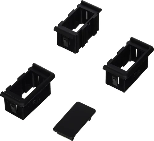 Cole Hersee Kit de bisel de interruptor basculante 2 extremos y 1 centro