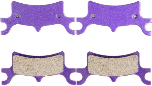 Miniatura 5 de SCITOO Pastillas de freno FA314 para pastillas de freno traseras Polaris Magnum 325 2002 de fibra de carbono
