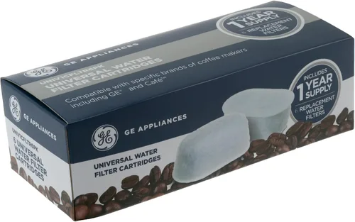 Miniatura 6 de GE Cartuchos de filtro de café de carbono de repuesto, paquete de 6, UNIV1CFLTR6PK, accesorio original del fabricante original del equipo original