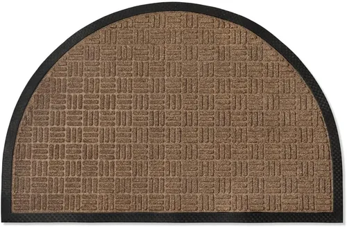 Miniatura 30 de Envelor Tapete para puerta delantera para interiores y exteriores, tapete de bienvenida de perfil bajo, duradero, antideslizante, para entrada