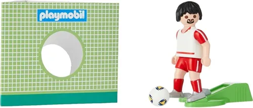 Playmobil 70486 Jugador polaco, divertido juego de roles imaginativo, juegos adecuados para niños a partir de 4 años