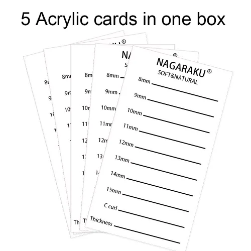 Miniatura 4 de NAGARAKU Caja de almacenamiento magnética para extensiones de pestañas, caja organizadora de pestañas postizas, 5 capas, a prueba de polvo