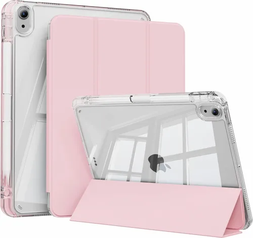 Miniatura 9 de Funda para iPad Air de 11 pulgadas (M4/M3/M2) 2026/2025/2024, iPad Air de 5ª/4ª generación de 10.9 pulgadas 2022/2020 con soporte para lápices, Gris