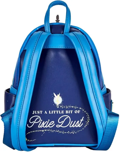 Miniatura 8 de Loungefly Peter Pan Glow Clock Mini Backpack
