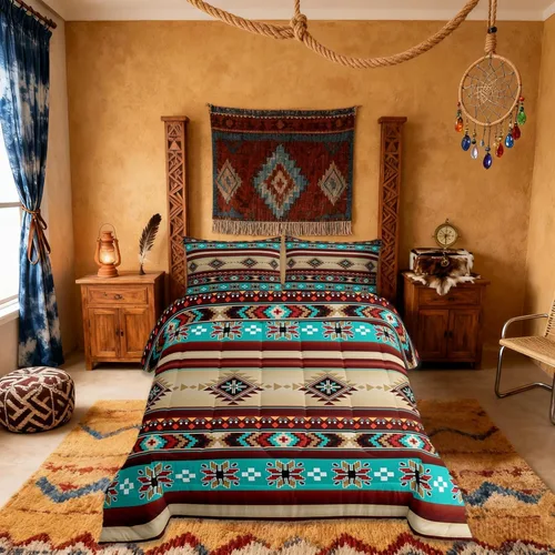 Miniatura 18 de Juego de edredón de pavo real en acuarela tamaño King, elegante y hermoso juego de ropa de cama edredón de plumas azules de 3 piezas para niños