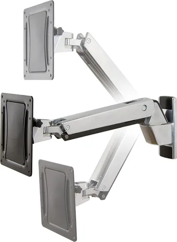 Miniatura 6 de Ergotron Soporte de pared para TV Interactive Arm LD, VESA TV - para monitores o televisores de hasta 42 pulgadas, 7 a 25 libras - Aluminio pulido
