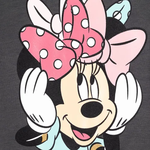 Miniatura 4 de Disney Minnie Mouse - Conjunto de sudadera y pantalones de forro polar, tallas de recién nacido a niño grande (recién nacido - 14-16)