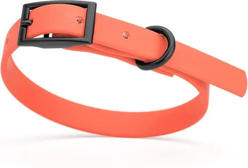 Miniatura 94 de Dogline Biothane - Collar impermeable para perro con hebilla de liberación rápida, resistente cincha de nailon recubierta con resistente y a prueba