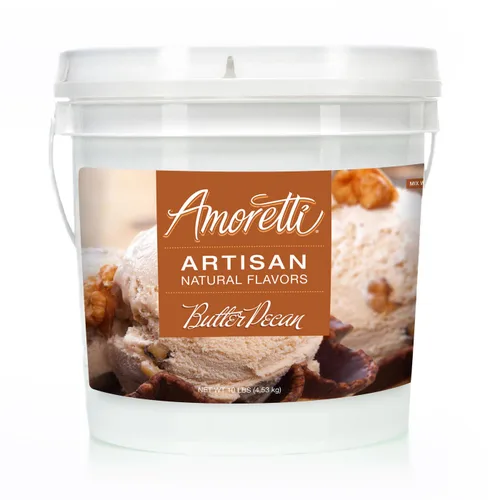 Miniatura 79 de Amoretti - Pasta natural de sabor artesanal de bayas silvestres, 8 onzas, perfecta para helados, bebidas, pasteles y más, sin conservantes, vegana