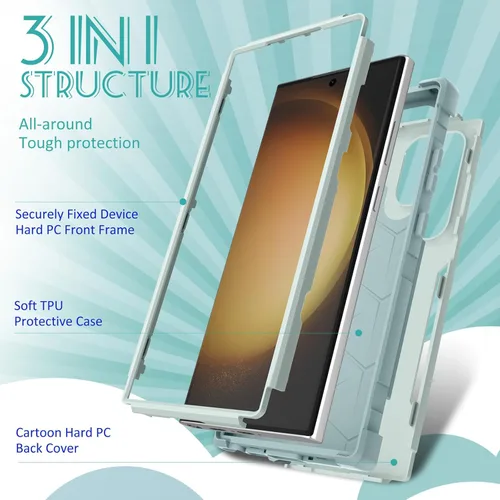 Miniatura 64 de Funda para Samsung Galaxy S22 - Funda de Teléfono para Mujeres Chicas Lindas Cubierta Diseño Único Estético Genial para Adolescentes Kawaii Fresa