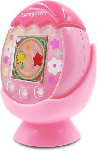 Miniatura 3 de xcivi Soporte Base de Escritorio para Tamagotchi Pix Mascota Virtual Interactiva (Rosa)