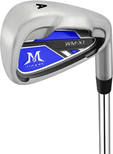 Miniatura 27 de MAZEL WM-X1/2 Hierros individuales para palos de golf para hombres 1,2,3,4,5,6,7,8,9, Pitching Wedge, Approach Wedge, Sand Wedge con ejes
