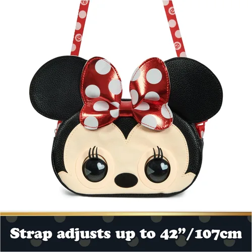 Miniatura 9 de Purse Pets, Disney Minnie Mouse Officially Licensed Interactive Pet Toy & Kids Purse