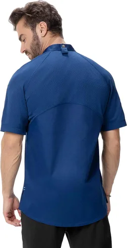 Miniatura 3 de Chef Works Abrigo Arcadia Chef para hombre