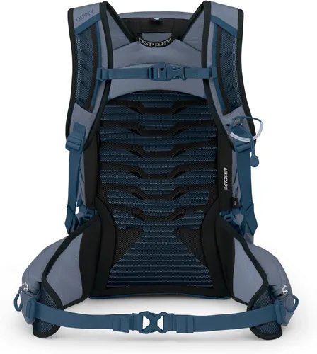 Miniatura 8 de Osprey Tempest - Mochila ligera de senderismo para mujer, 11 L, mochila pequeña para viajes y campamentos, ancla azul/Atlas