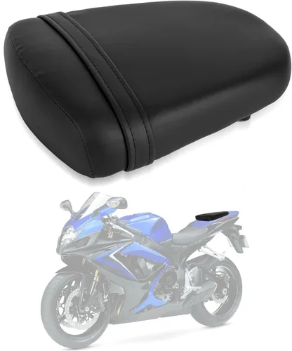 PSLER Cojín del asiento del pasajero trasero para Gsxr 600/750 Gsx-r600 Gsx-r750 K6 2006-2007 06 07