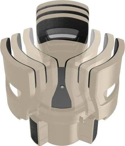 Miniatura 10 de GORILLA GRIP A la espera de patente Expansor de portavasos para coche, mantiene seguras las tazas grandes de bebidas, se expande para ajustarse a