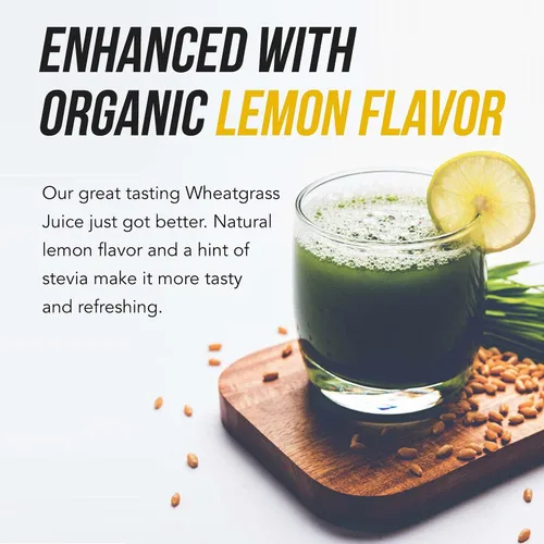 Miniatura 8 de Polvo de jugo de pasto de trigo orgánico, cultivado orgánicamente en suelo volcánico de Utah, forma cruda y bioactiva, prensado en frío y secado