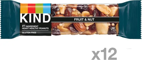 Miniatura 3 de KIND Barras de frutas y nueces y arándanos y almendras paquete (12 unidades)