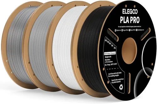 Miniatura 18 de ELEGOO Filamento PLA 1.75mm Azul Oscuro & Rojo 2KG, Filamento para Impresora 3D con Precisión Dimensional +/- 0.02mm, Paquete de 2 Carretes de 1kg